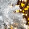 7.5ft. Unlit Silver Tinsel Artificial Christmas Tree